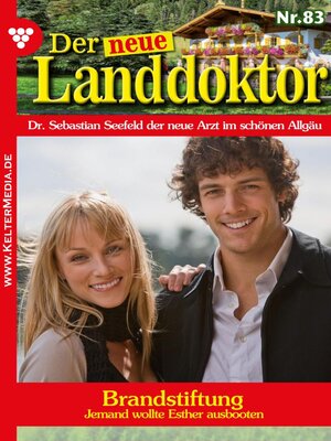 cover image of Brandstiftung